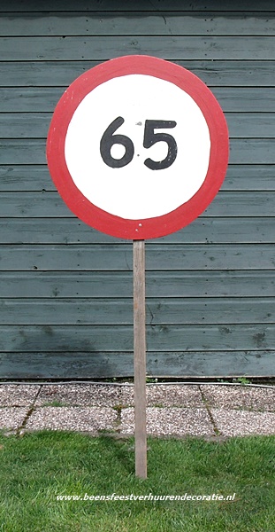 Verkeersbord 65