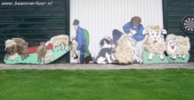 Herder met Schapen