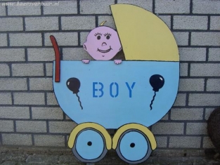 Kinderwagen Jongen