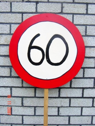 Verkeersbord 60