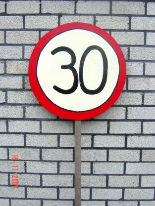 Verkeersbord 30