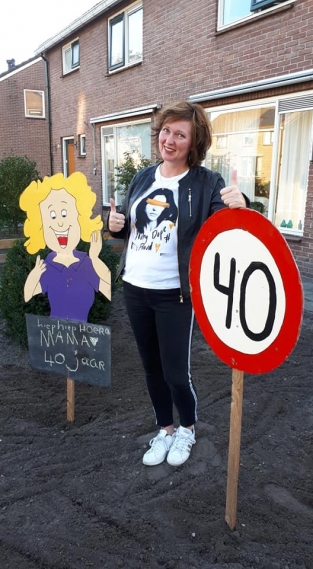 Jonge vrouw