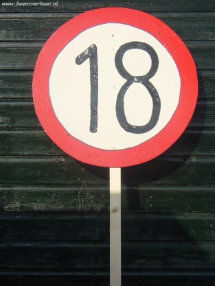 Verkeersbord 18