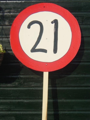 Verkeersbord 21