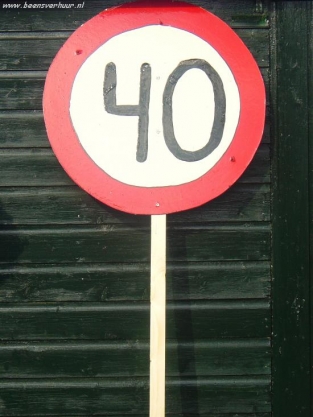 Verkeersbord 40