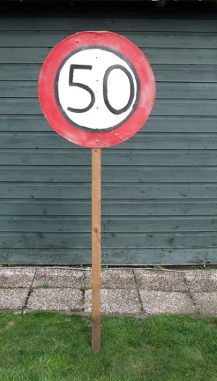 Verkeersbord 50