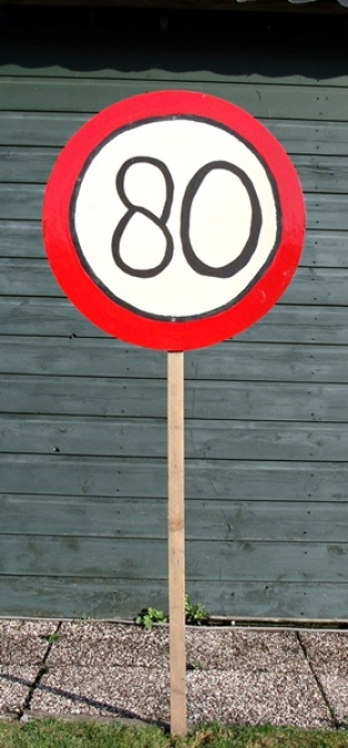 Verkeersbord 80